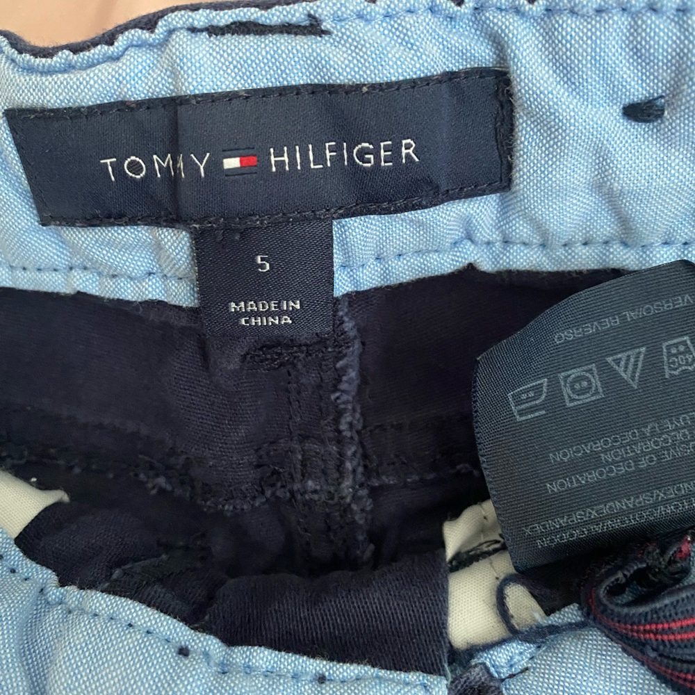 Navy pants